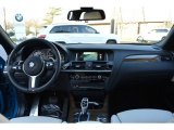 2016 BMW X4 M40i Dashboard