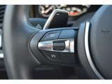 2016 BMW X4 M40i Controls