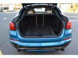 2016 BMW X4 M40i Trunk