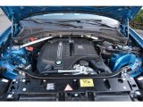 2016 BMW X4 M40i 3.0 Liter TwinPower Turbocharged DI DOHC 24-Valve VVT Inline 6 Cylinder Engine