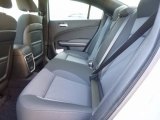 2017 Dodge Charger SE AWD Rear Seat