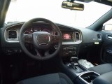 2017 Dodge Charger SE AWD Black Interior