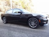 Pitch-Black Dodge Charger in 2017