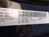 2017 Charger Color Code for Pitch-Black - Color Code: PX8