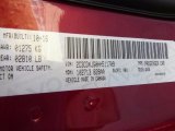 2017 Charger Color Code for Octane Red - Color Code: PRV