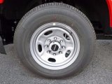 2017 Ford F250 Super Duty XL Regular Cab 4x4 Plow Truck Wheel
