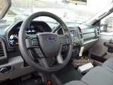 2017 Ford F250 Super Duty XL Regular Cab 4x4 Plow Truck Dashboard