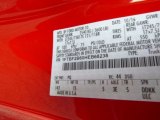 2017 F250 Super Duty Color Code for Race Red - Color Code: PQ