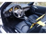 2012 Porsche 911 Turbo S Cabriolet Black Interior