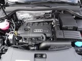 2017 Audi Q3 2.0 TFSI Premium Plus quattro 2.0 Liter Turbocharged/TFSI DOHC 16-Valve VVT 4 Cylinder Engine