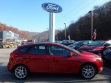 2015 Ruby Red Metallic Ford Focus SE Hatchback #117062879