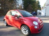 2017 Fiat 500 Rosso (Red)
