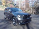 2017 Dodge Durango Granite Metallic