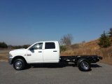 2017 Bright White Ram 3500 Tradesman Crew Cab 4x4 Chassis #117062659