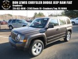 2017 Granite Crystal Metallic Jeep Patriot Latitude 4x4 #117062747