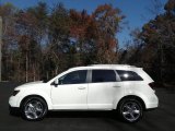 2017 Vice White Dodge Journey Crossroad AWD #117062657