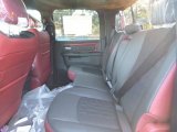 2017 Ram 1500 Rebel Crew Cab 4x4 Rear Seat