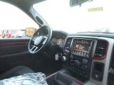 2017 Ram 1500 Rebel Crew Cab 4x4 Dashboard