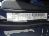 2017 Durango Color Code for Blu By You Pearl - Color Code: PBU