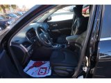 2017 Jeep Cherokee Latitude Black Interior