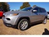 2017 Billet Silver Metallic Jeep Cherokee Latitude #117062797