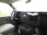 2017 GMC Savana Van 2500 Cargo Dashboard