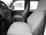 2017 GMC Savana Van 2500 Cargo Front Seat