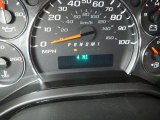 2017 GMC Savana Van 2500 Cargo Gauges