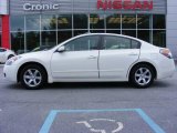 2007 Winter Frost Pearl Nissan Altima 2.5 S #11668912