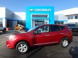 2012 Cayenne Red Nissan Rogue S AWD #117062856