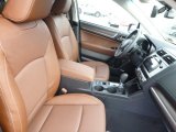 2017 Subaru Outback 3.6R Touring Java Brown Interior