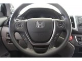 2017 Honda Ridgeline RT Steering Wheel