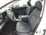 2017 Subaru Legacy 3.6R Limited Slate Black Interior