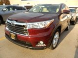 2016 Ooh La La Rouge Mica Toyota Highlander Limited Platinum AWD #117091458