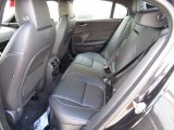 2017 Jaguar XE 35t R-Sport Rear Seat