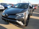 2017 Magnetic Gray Metallic Toyota RAV4 SE AWD #117091449