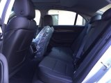2017 Cadillac CTS Luxury AWD Rear Seat