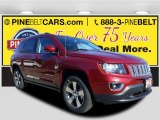 2017 Deep Cherry Red Crystal Pearl Jeep Compass High Altitude 4x4 #117091092
