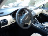 2017 Lexus NX 300h AWD Creme Interior