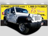 2017 Bright White Jeep Wrangler Unlimited Sport 4x4 #117091087