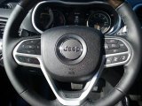 2017 Jeep Cherokee Overland 4x4 Steering Wheel
