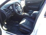 2017 Chrysler 300 S AWD Black Interior