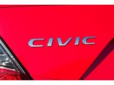 2017 Honda Civic LX Sedan Marks and Logos