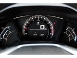 2017 Honda Civic LX Sedan Gauges