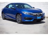 2017 Aegean Blue Metallic Honda Civic LX-P Coupe #117091263