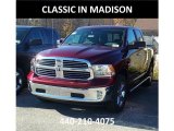 2017 Delmonico Red Pearl Ram 1500 Big Horn Crew Cab 4x4 #117091423