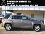 2010 Cyber Gray Metallic GMC Terrain SLE AWD #117091173