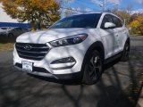 2017 Dazzling White Hyundai Tucson Sport AWD #117091595