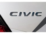 2017 Honda Civic EX Sedan Marks and Logos
