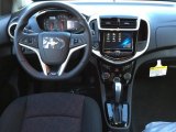 2017 Chevrolet Sonic LT Hatchback Dashboard